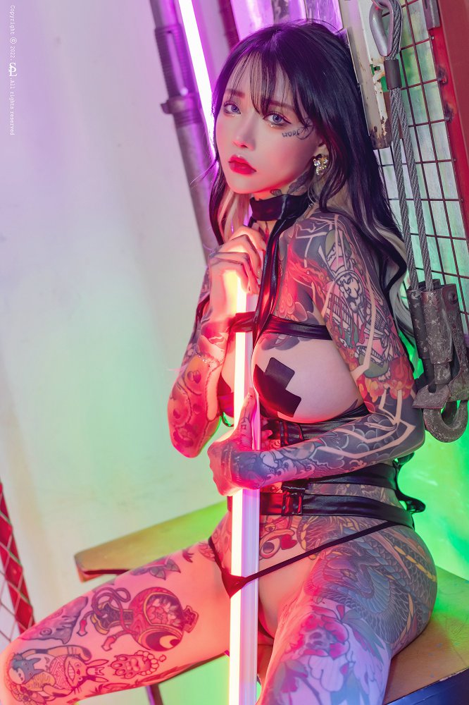 SAINT Photolife – YoKo Vol.07 – Thong[70P]-lcoser