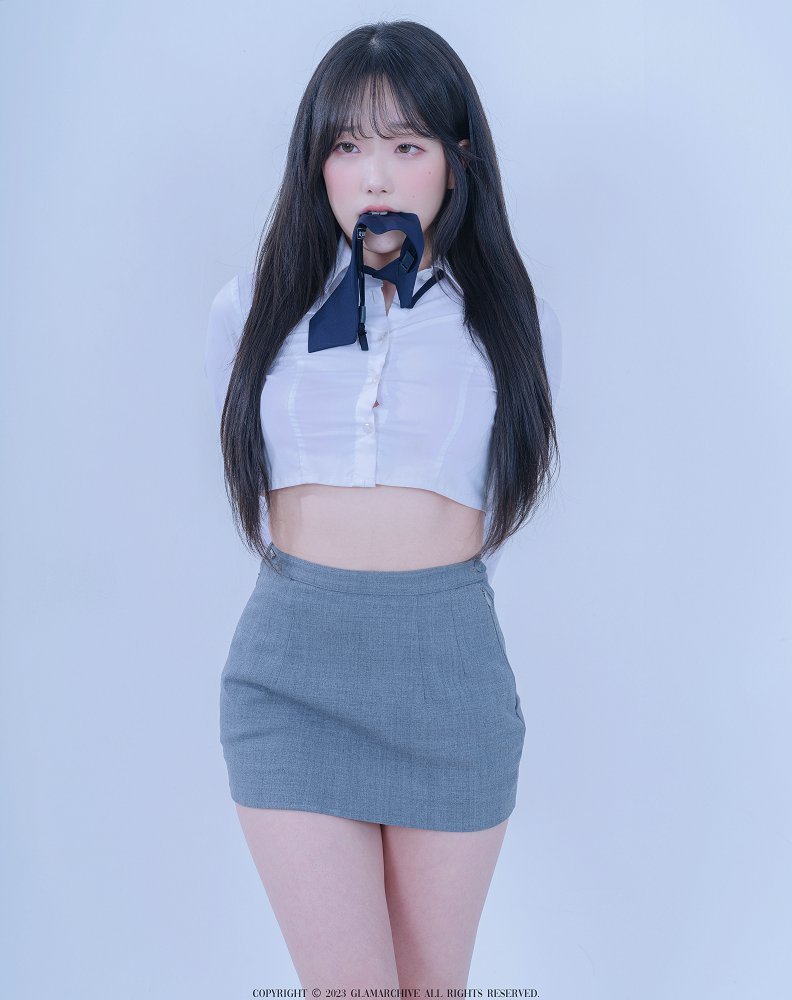 [GlamARchive] BAEK SUL TANG – School Look[45P]-lcoser