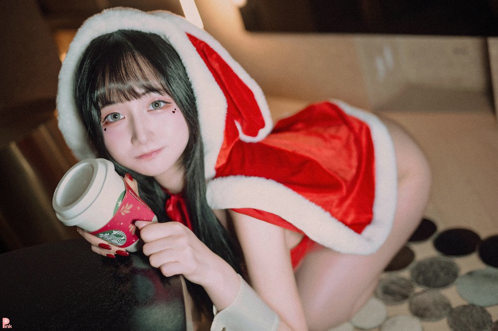 PINK- Han Jina  Bunny Girl [87P]-lcoser